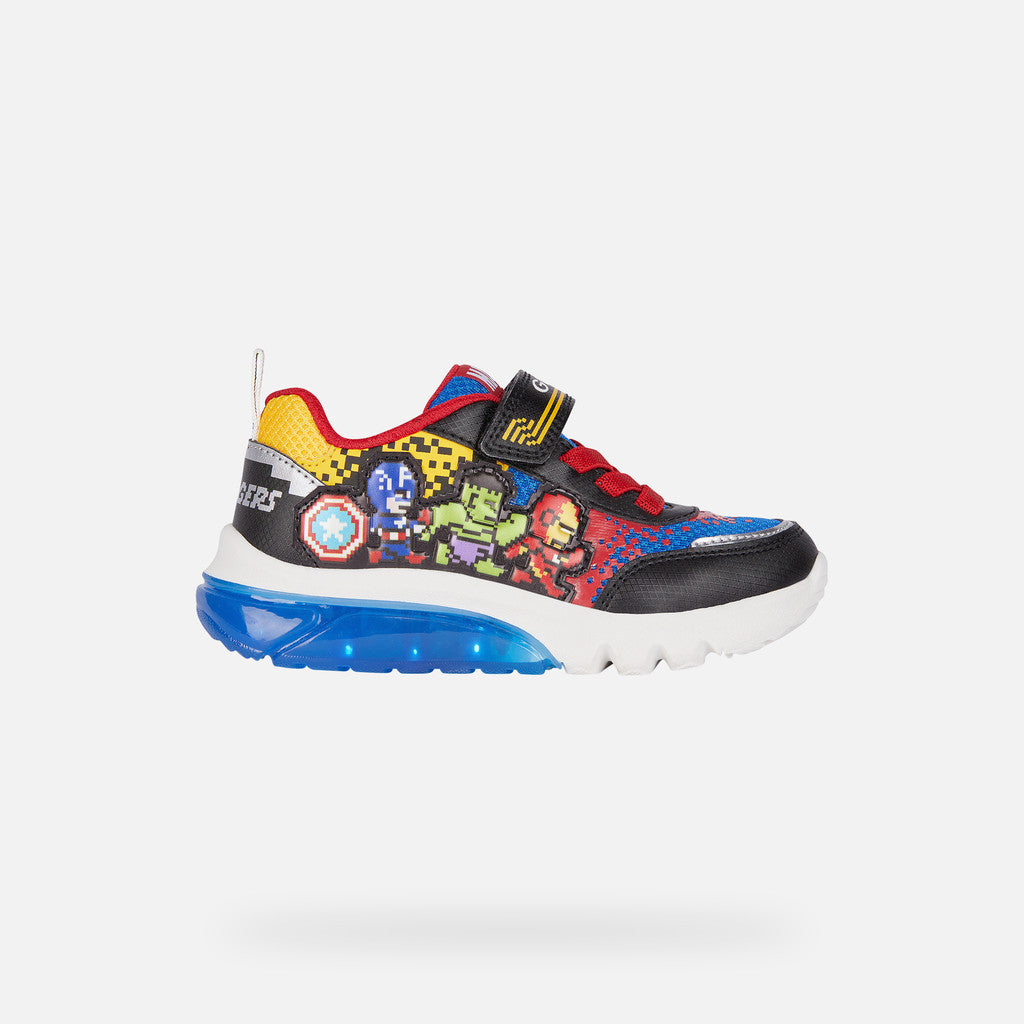 Geox Avengers Light-up Trainers