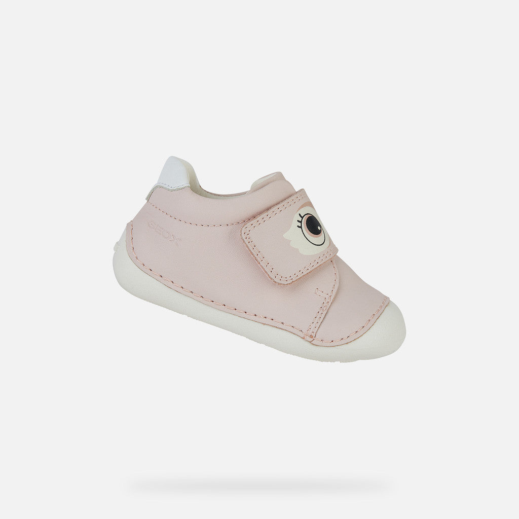 Geox Owl Baby Girls First Walkers