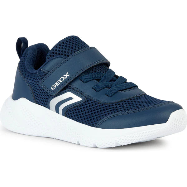 Geox Navy Trainers