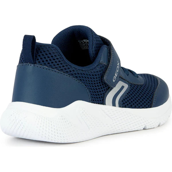 Geox Navy Trainers