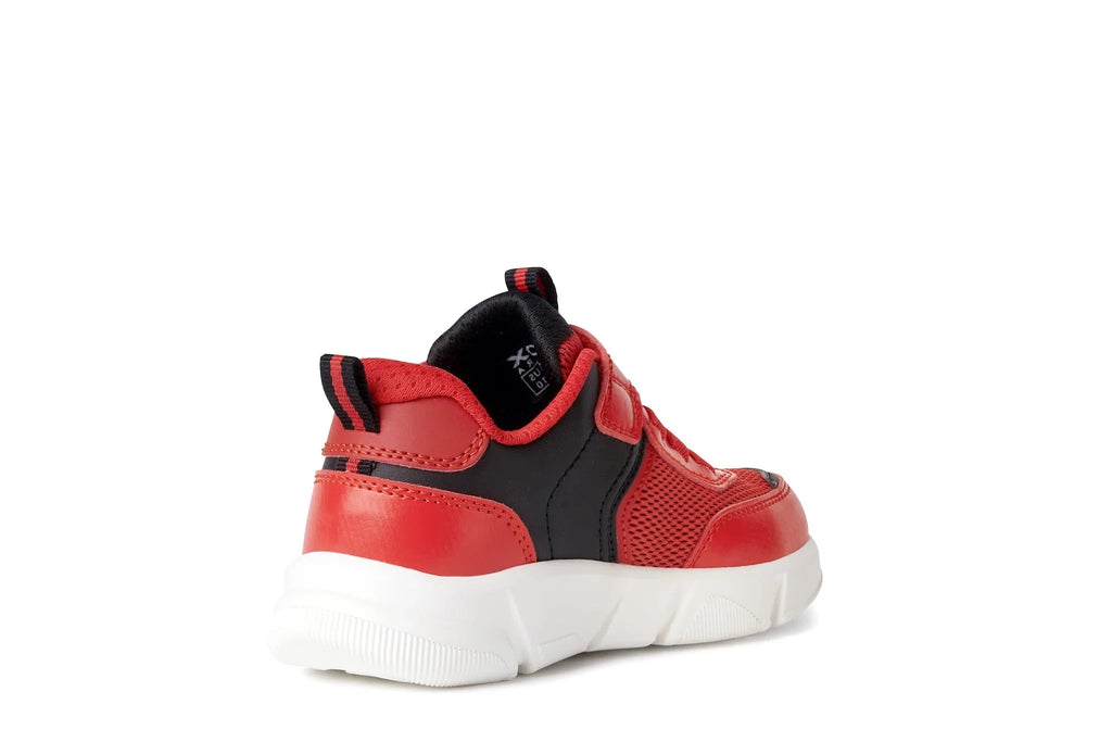 Geox 2025 red trainers