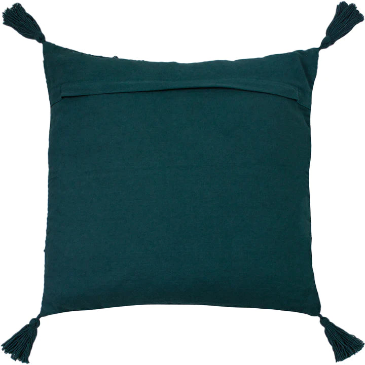 Halmo Teal Cushion Cover