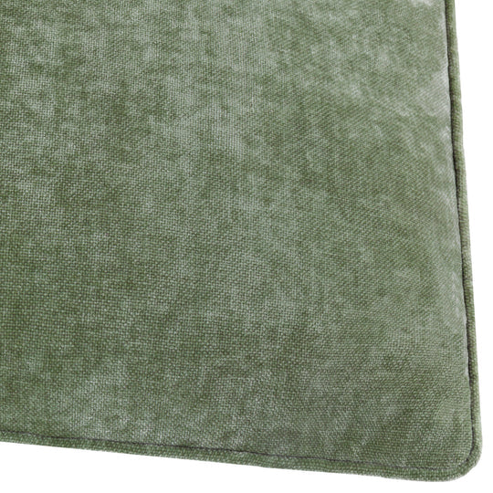 Heavy Chenille Eucalyptus Cushion