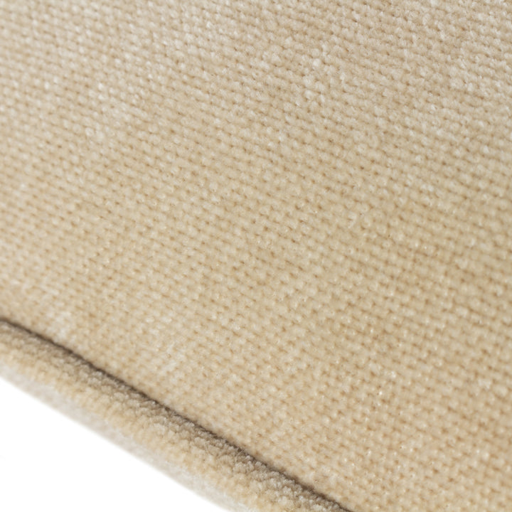 Heavy Chenille Natural Cushion