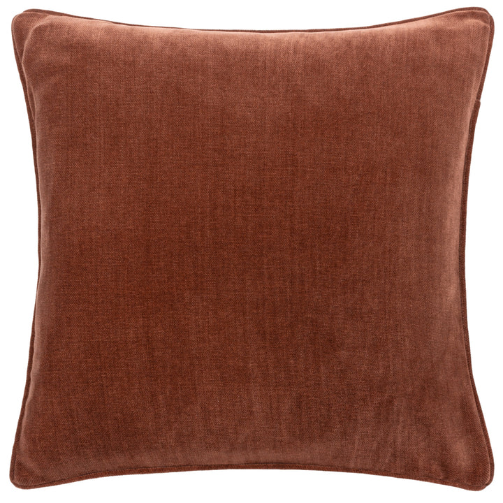 Heavy Chenille Nutmeg Cushion
