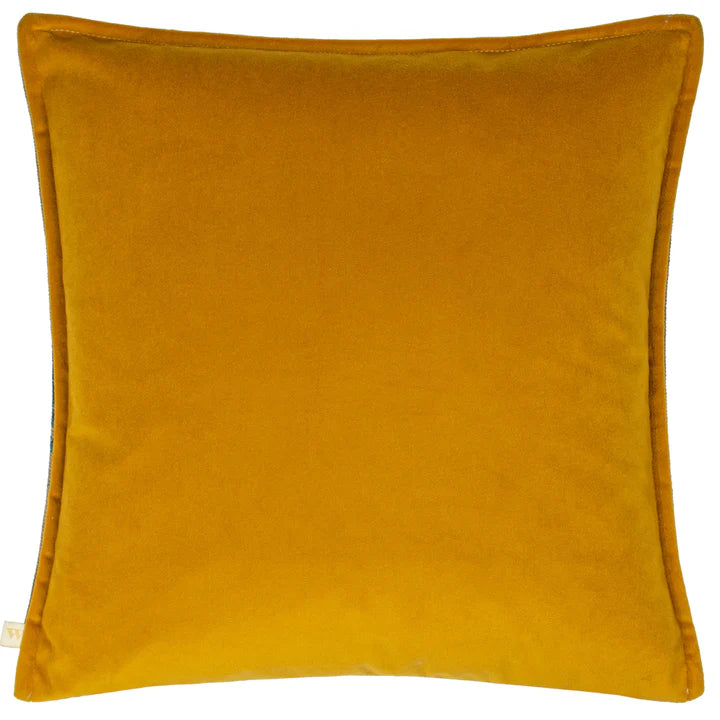 Holland Park Saffron Feather Filled Cushion