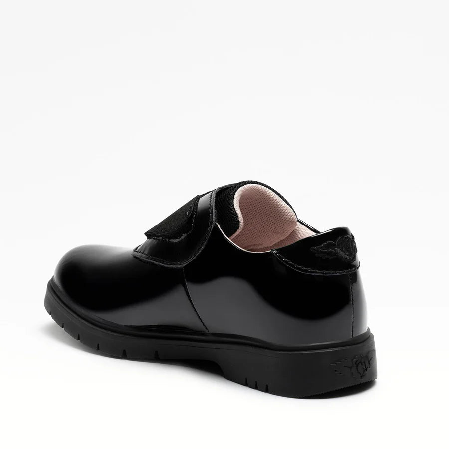 Lelli Kelly Girls Black Patent Leather School Shoes