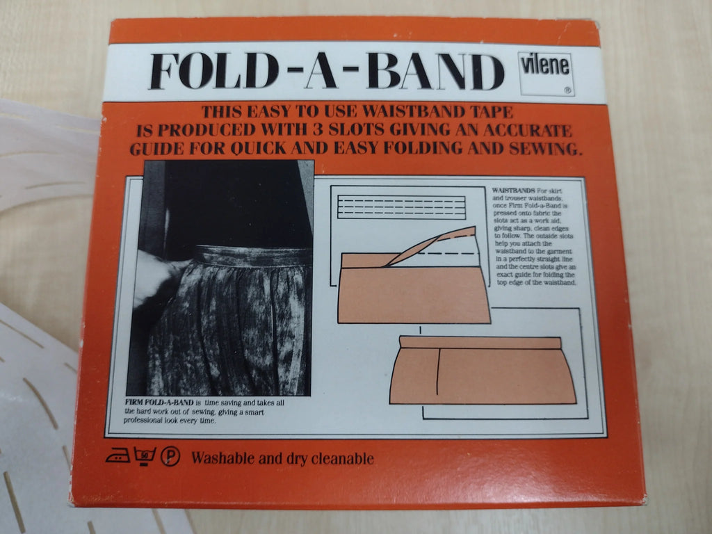 Vilene Firm Waistband Tape
