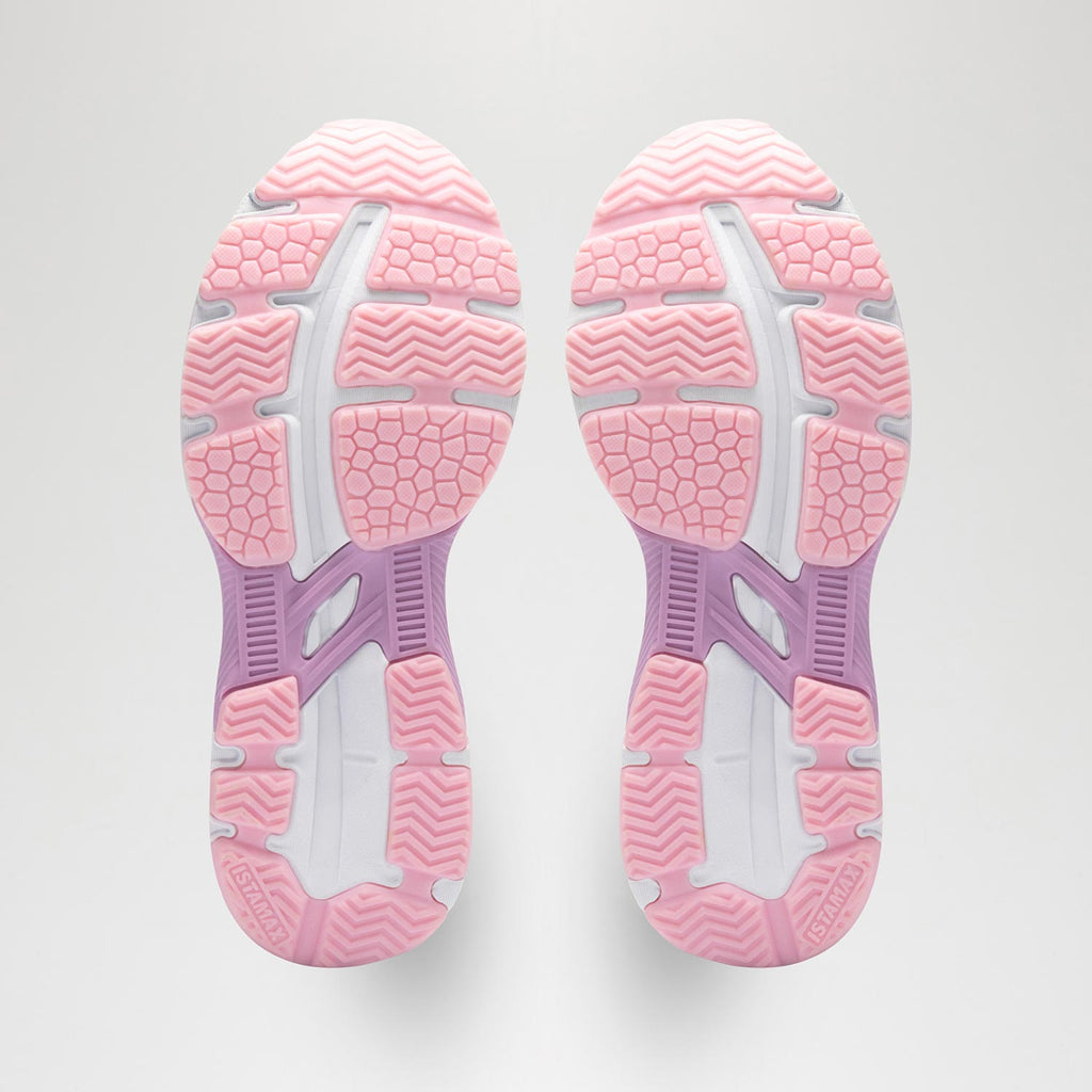 Istamax Girls Pink Multi-Colour Trainers