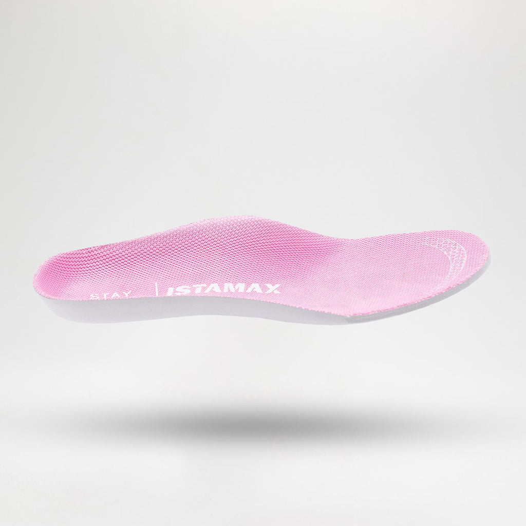 Istamax Girls Pink Multi-Colour Trainers