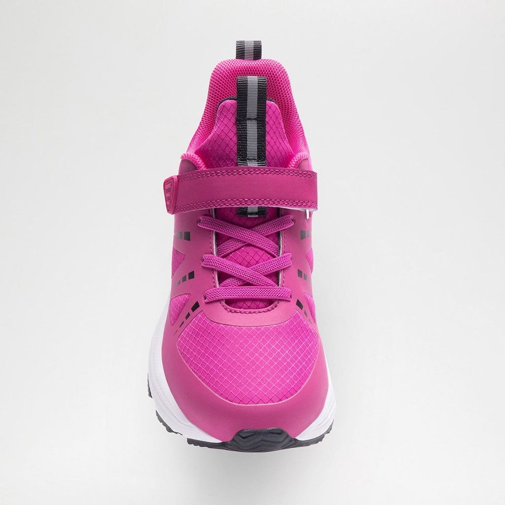 Istamax Girls Pink and Black Trainers