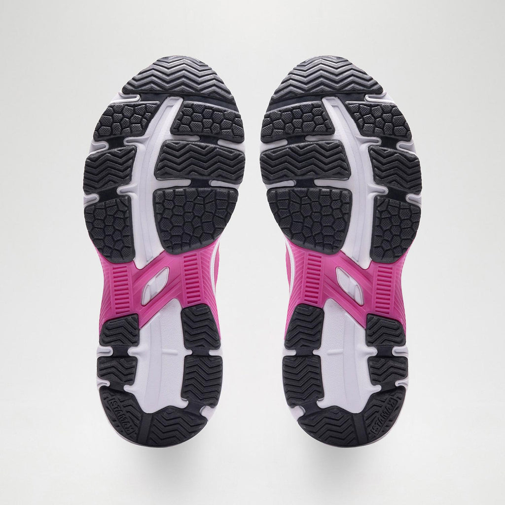 Istamax Girls Pink and Black Trainers