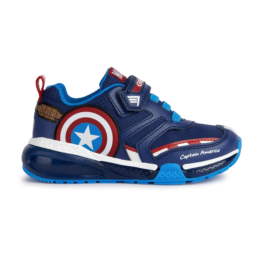 Geox Captain America Trainers with Lights