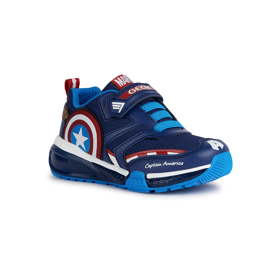 Geox Captain America Trainers with Lights