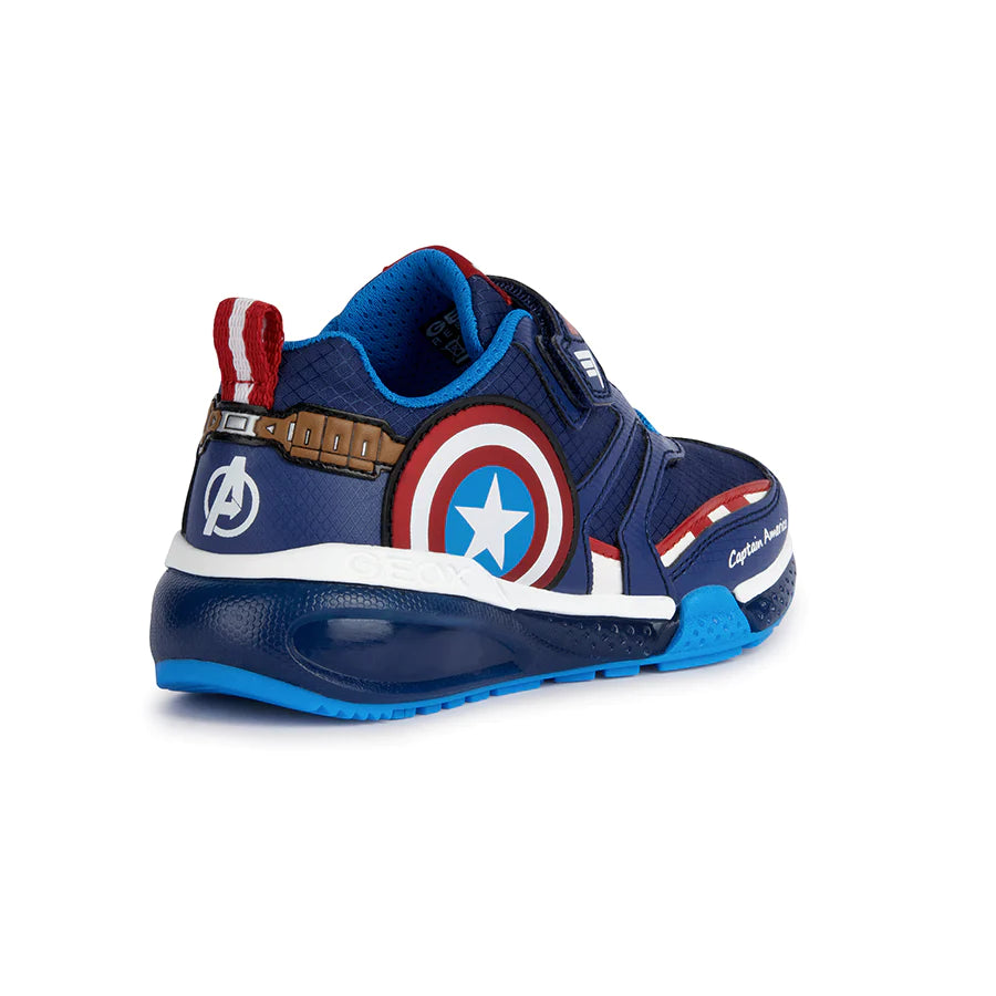 Geox Captain America Trainer with Lights