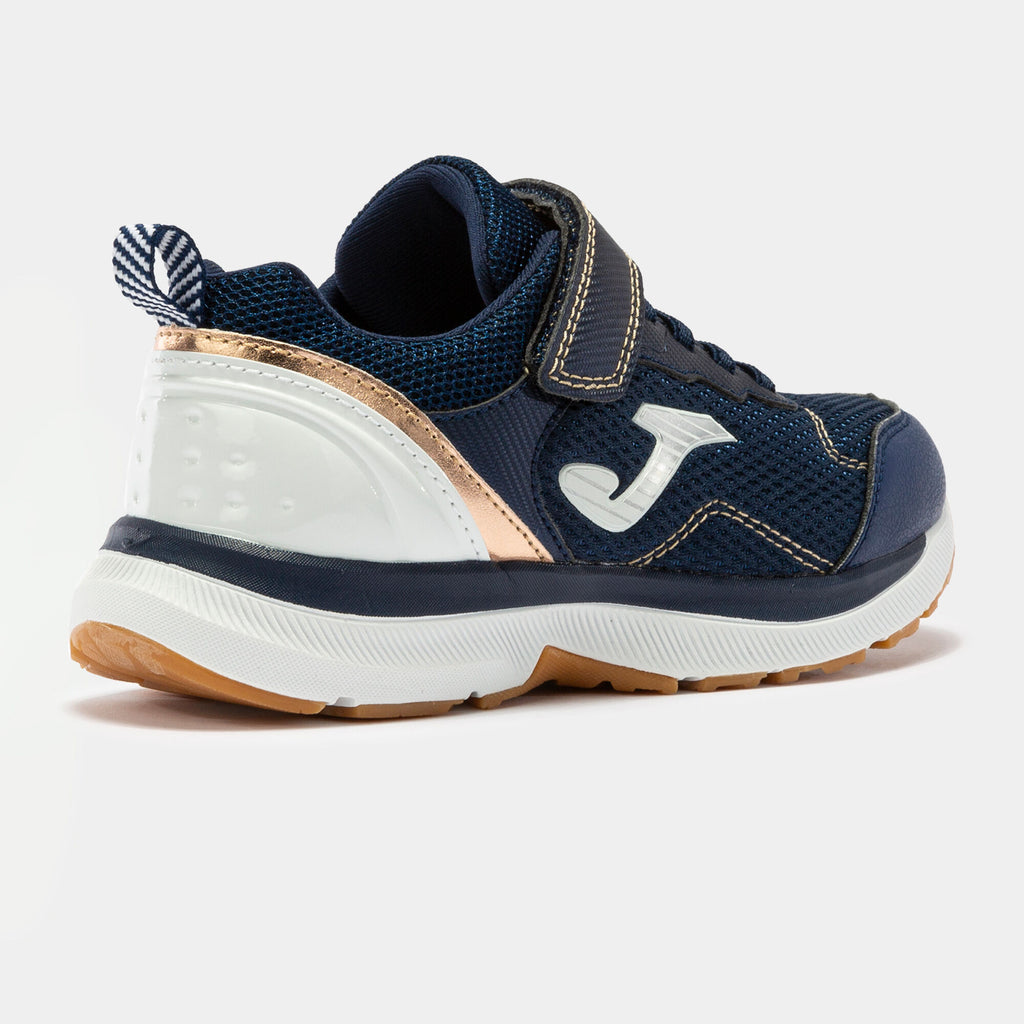Joma Navy and Camel Running Trainers
