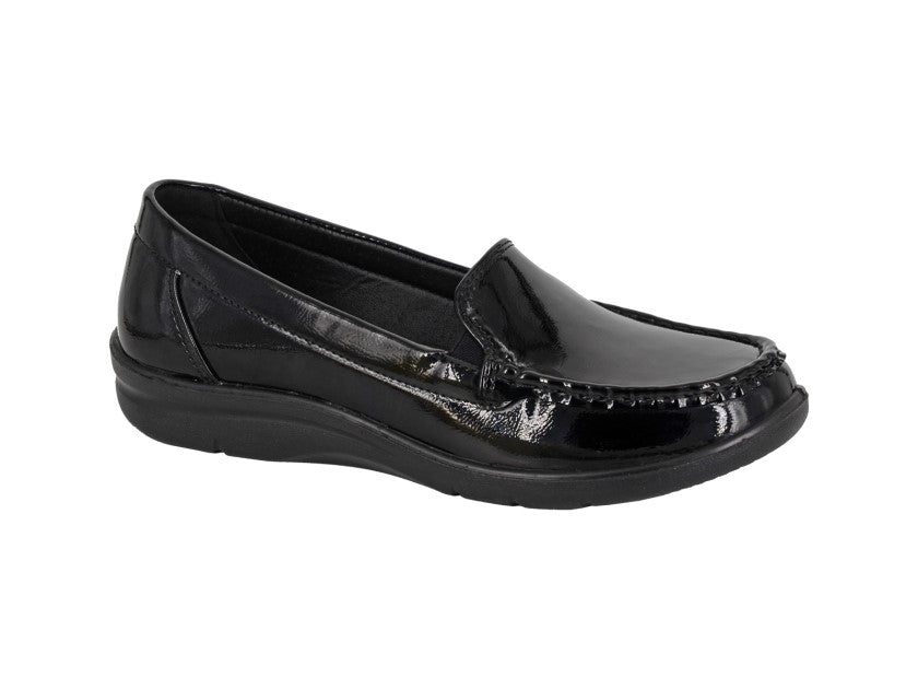 Black Patent Ladies Shoes