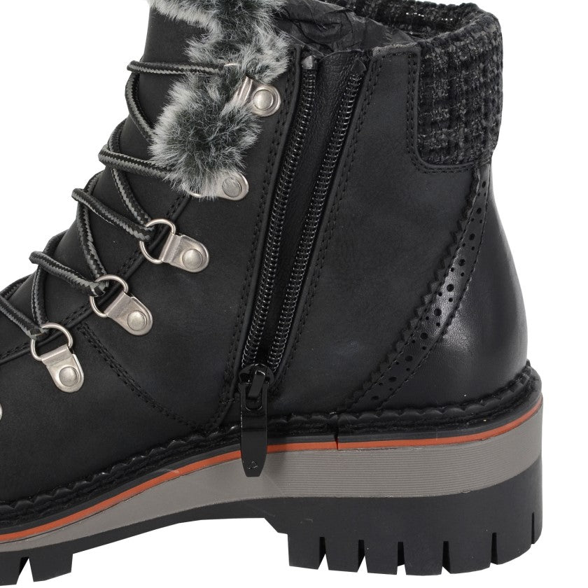 Ladies Black Ankle Boots