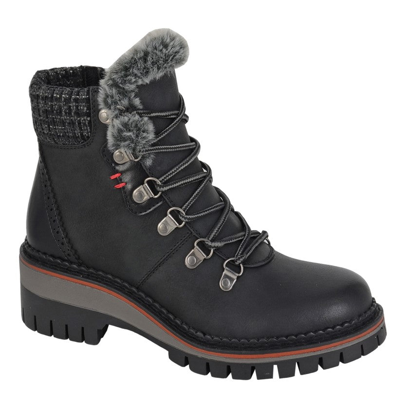 Ladies Black Ankle Boots