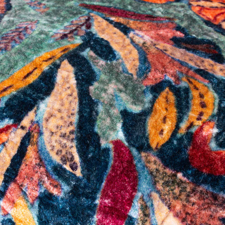 Mariella Multicolour Feather Cushion