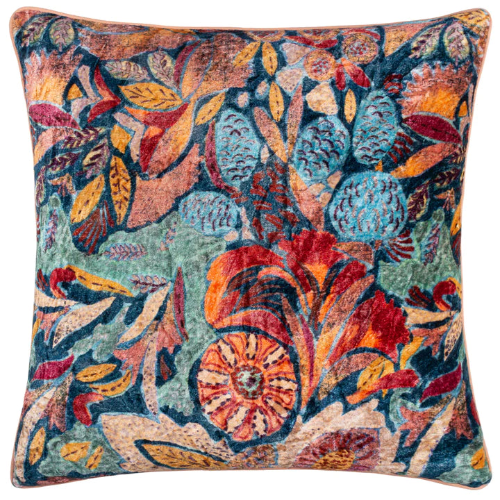 Mariella Multicolour Feather Cushion