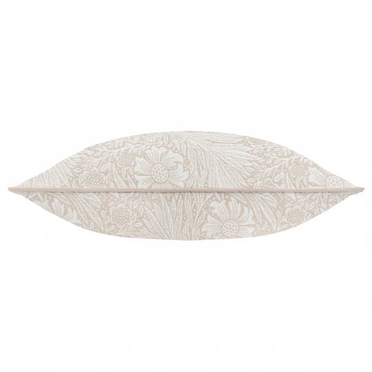 Marigold Piped Jacquard Cushion Stone