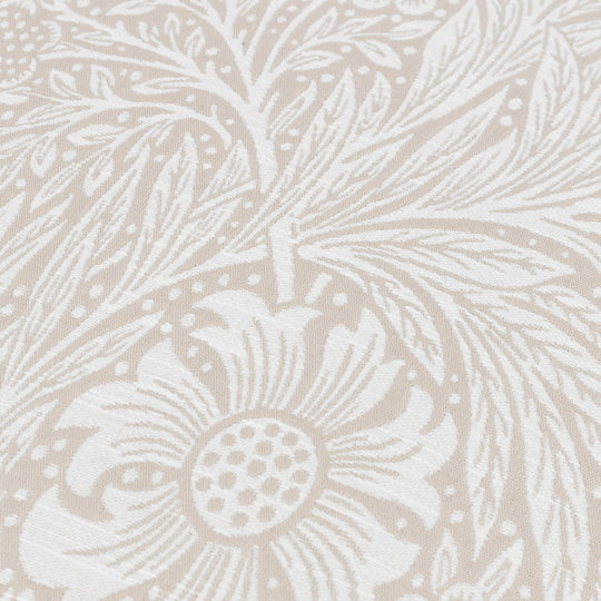 Marigold Piped Jacquard Cushion Stone