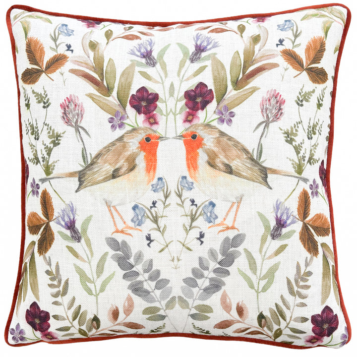 Mirrored Robin Sunset Cushion