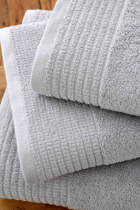 Bianca Grey Egyptian Cotton Towels