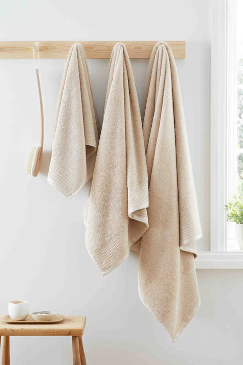 Bianca Natural Egyptian Cotton Towels