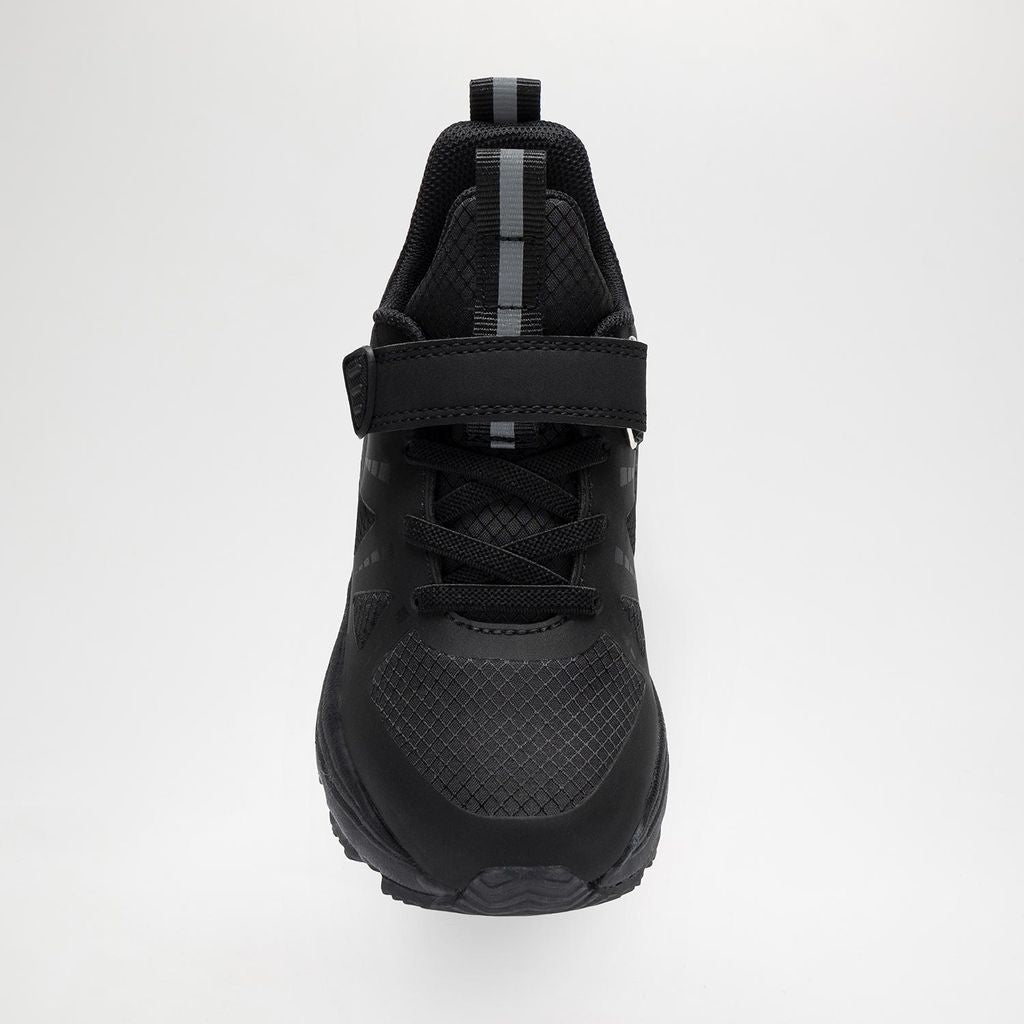 Istamax Boys Black Trainers
