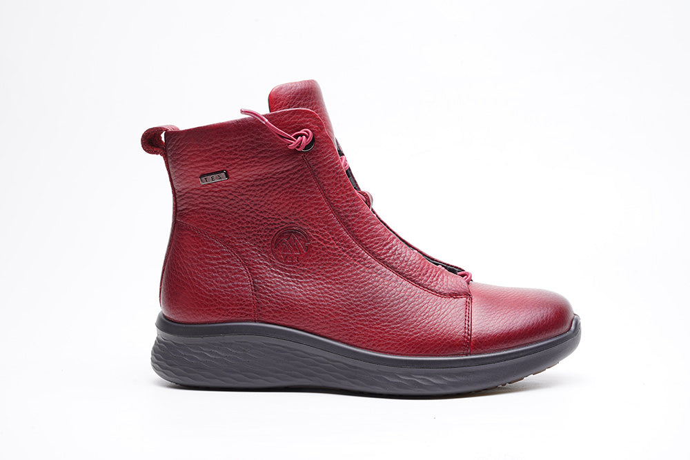 G-Comfort Ladies Burgundy Waterproof Boots