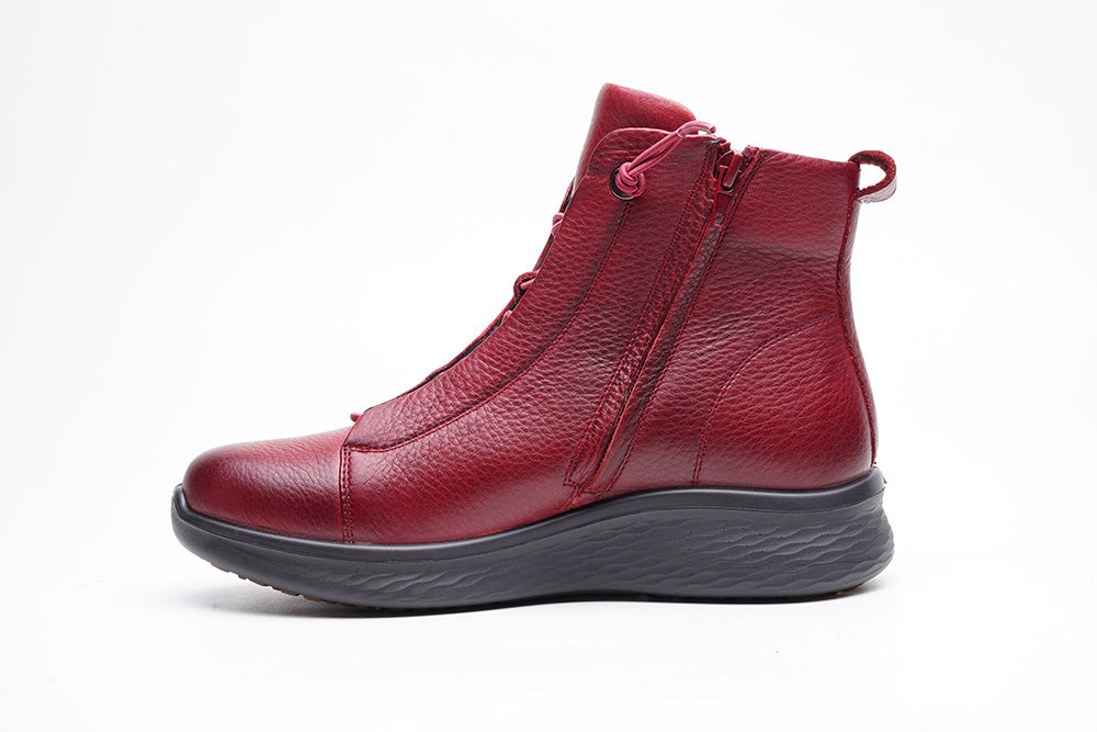 G-Comfort Ladies Burgundy Waterproof Boots