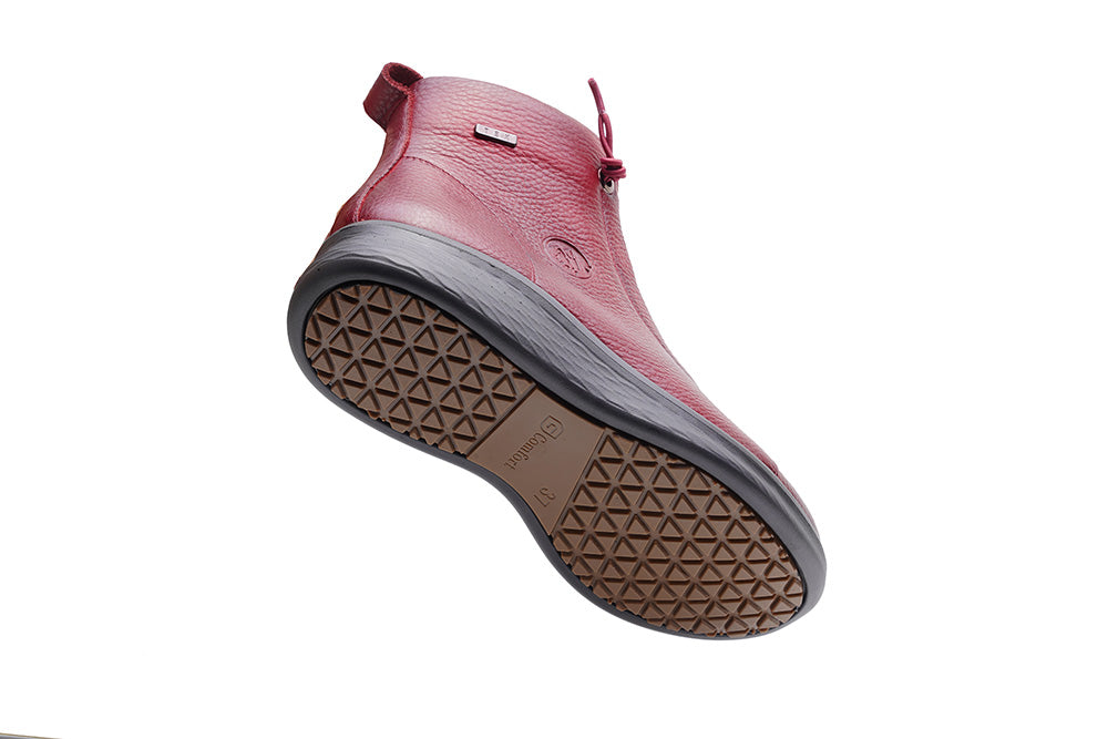 G-Comfort Ladies Burgundy Waterproof Boots