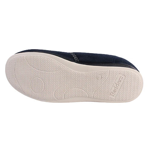 Padders Harry Mens Navy Slippers