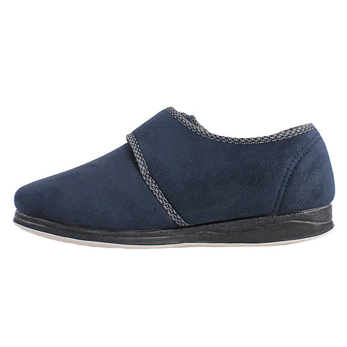 Padders Harry Mens Navy Slippers