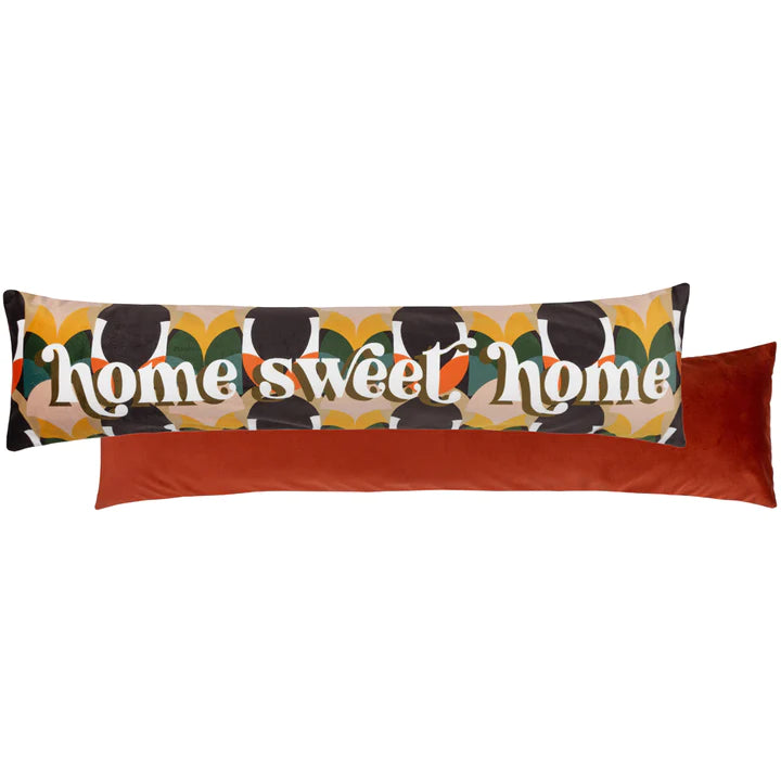 Home Sweet Home Draught Excluder Multicolour