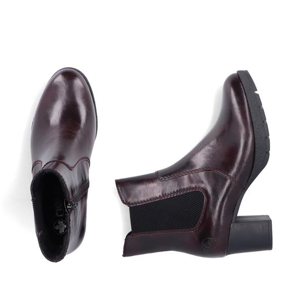 Rieker Ladies Wine Ankle Boots