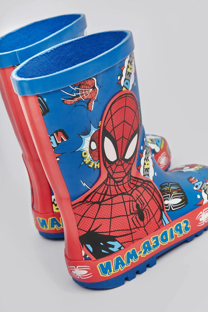 Spiderman Children's Wellies - Main Image