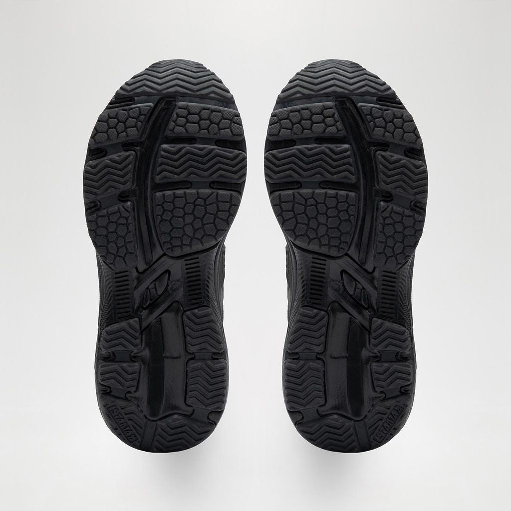 Istamax Boys Black Trainers