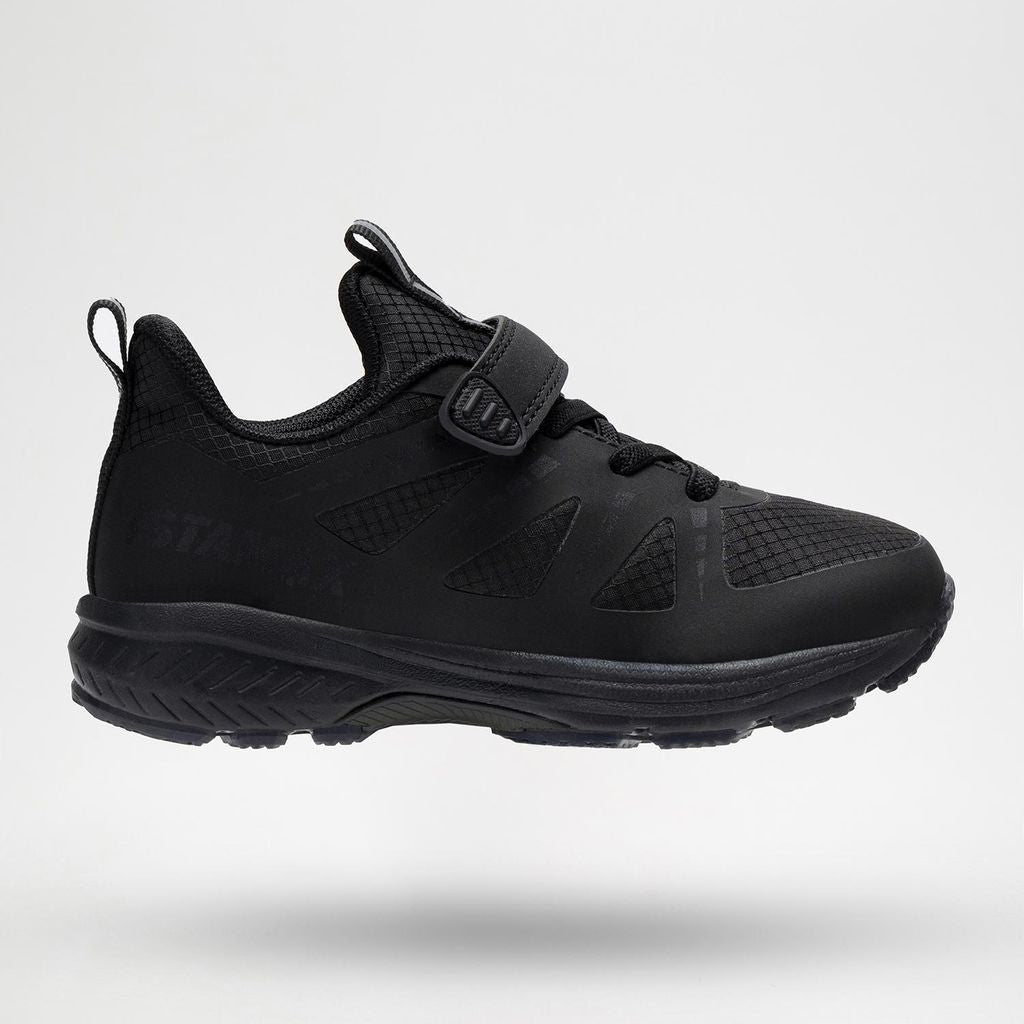 Istamax Boys Black Trainers