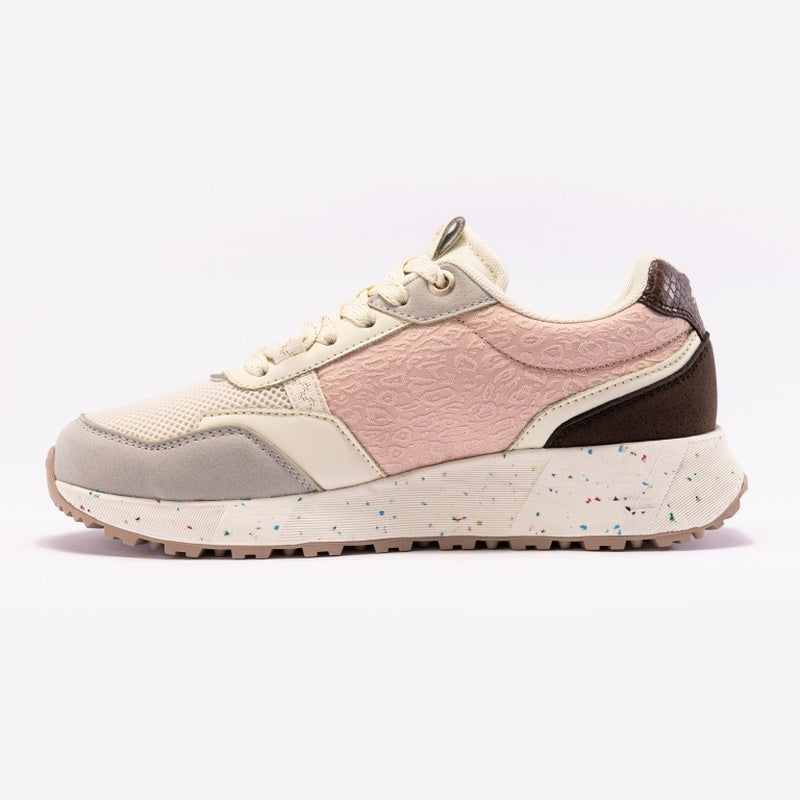 Joma Beige, Pink and Brown C.660 Lady 2425 Trainers