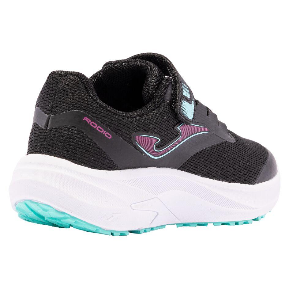 Joma Black and Pink Jr2429 Running Trainers