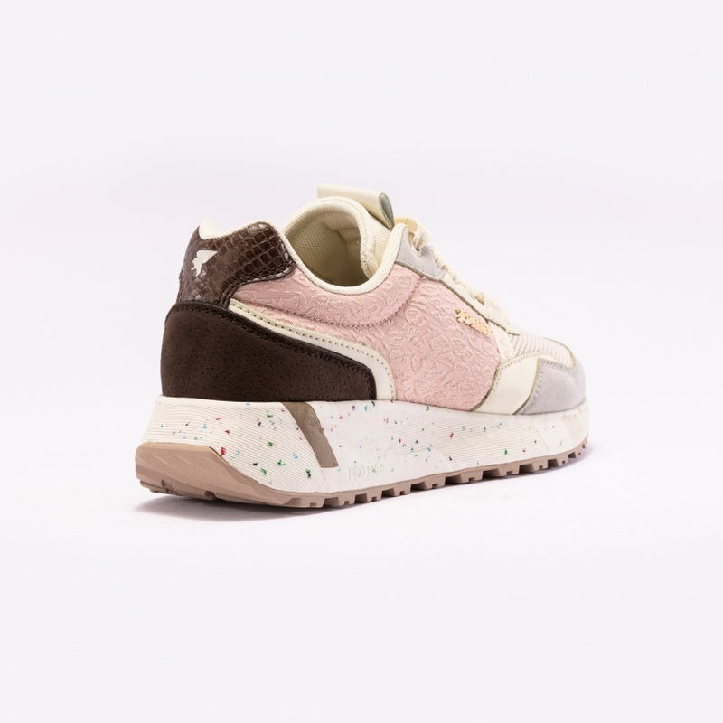 Joma Beige, Pink and Brown C.660 Lady 2425 Trainers