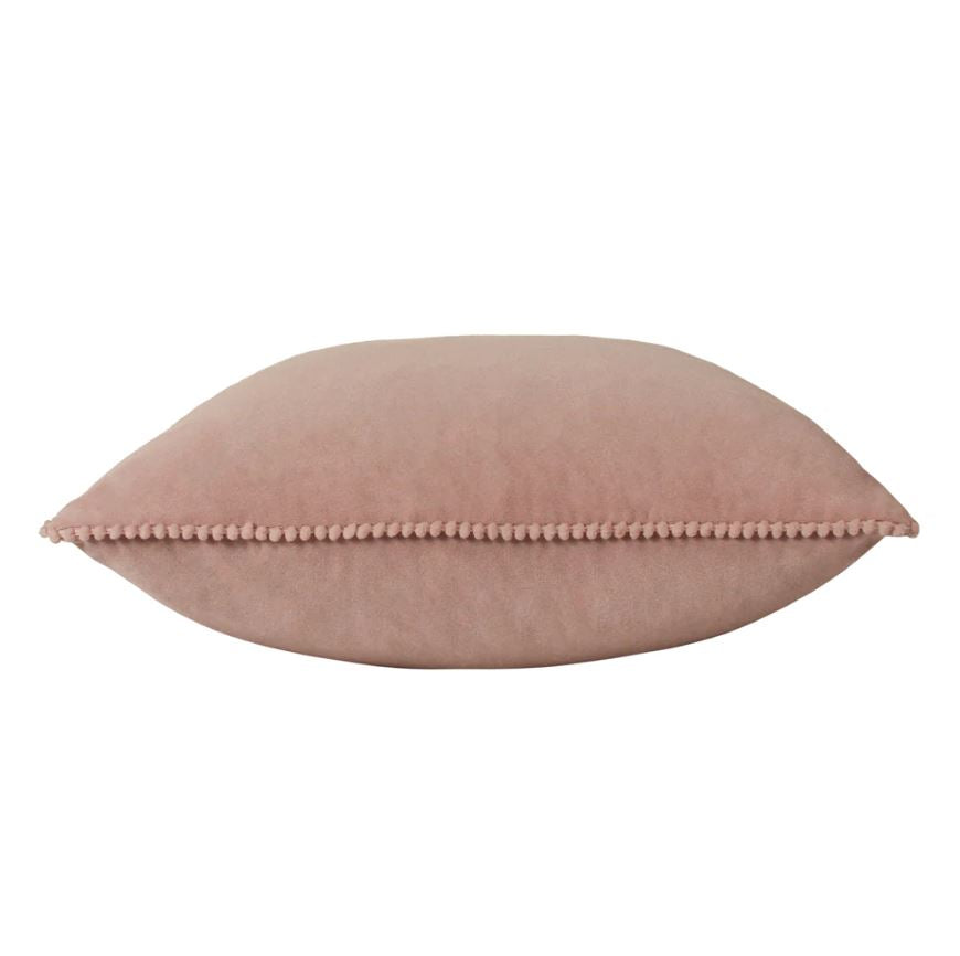 Cosmo Velvet Blush Cushion Cover