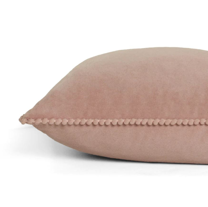 Cosmo Velvet Cushion Cover Blush