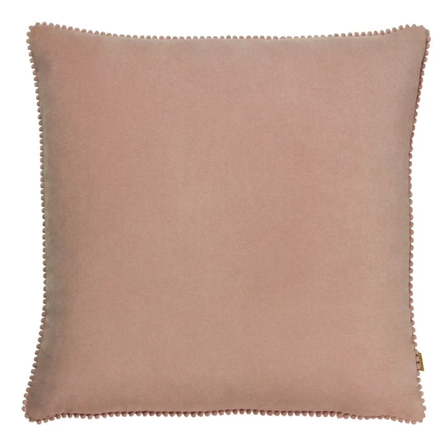 Cosmo Velvet Blush Cushion Cover
