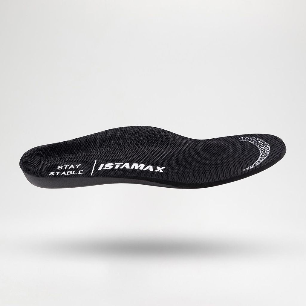 Istamax Boys Black Trainers