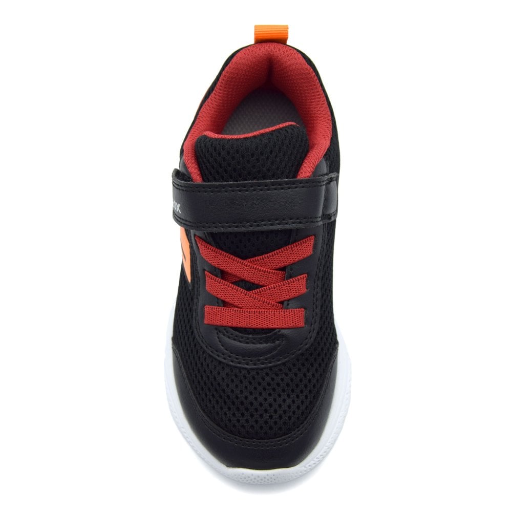 Geox Black and Red Boys Trainers