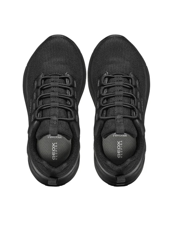 Geox Black Runners